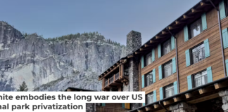 The Ahwahnee is a privately run hotel inside Yosemite National Park. George Rose/Getty Images